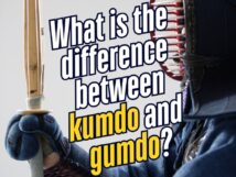 What is the difference between kumdo and gumdo
