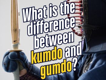 What is the difference between kumdo and gumdo