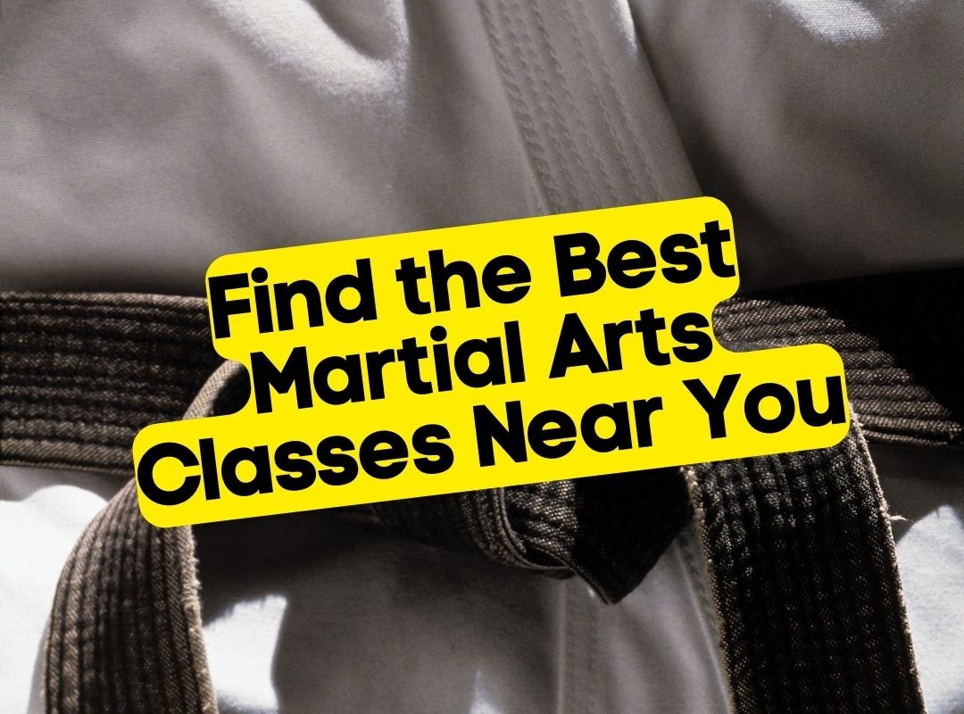 Martial Arts Classes Near Me