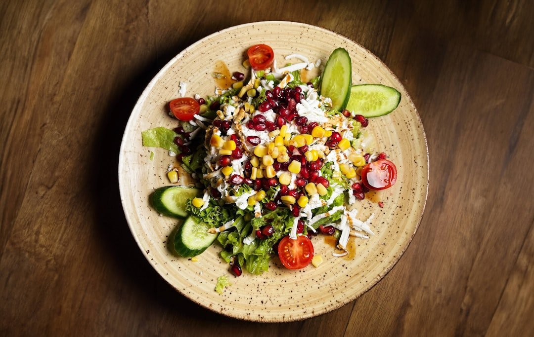 Photo Salad plate