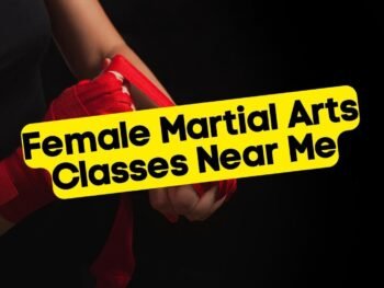 Female Martial Arts Classes Near Me cover