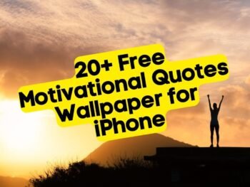 20+ Free Motivational Quotes Wallpaper iPhone Download cover