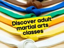 Discover adult martial arts classes