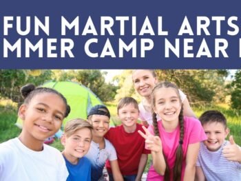 Fun martial arts summer camp near me