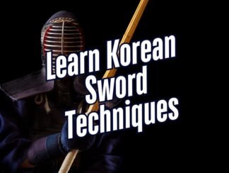 Learn Korean Sword Techniques Beginner Kumdo Lesson You Can Try at Home!