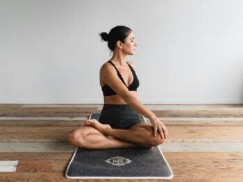 Photo Yoga mat