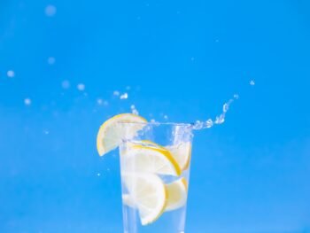 Photo Lemon water