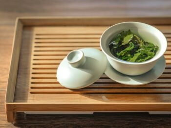 Photo Green tea