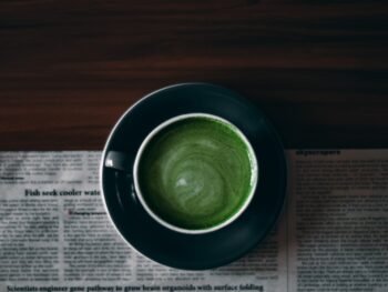 Photo Green tea
