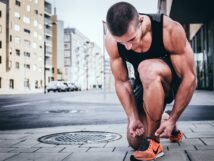 Photo 1 Healthy meal 2 Exercise routine