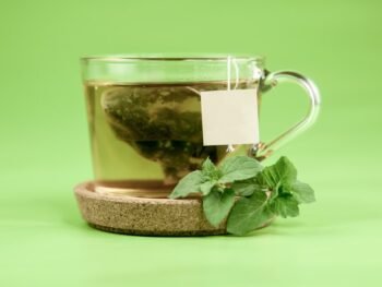 Photo Green tea