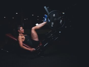 Photo woman, weight